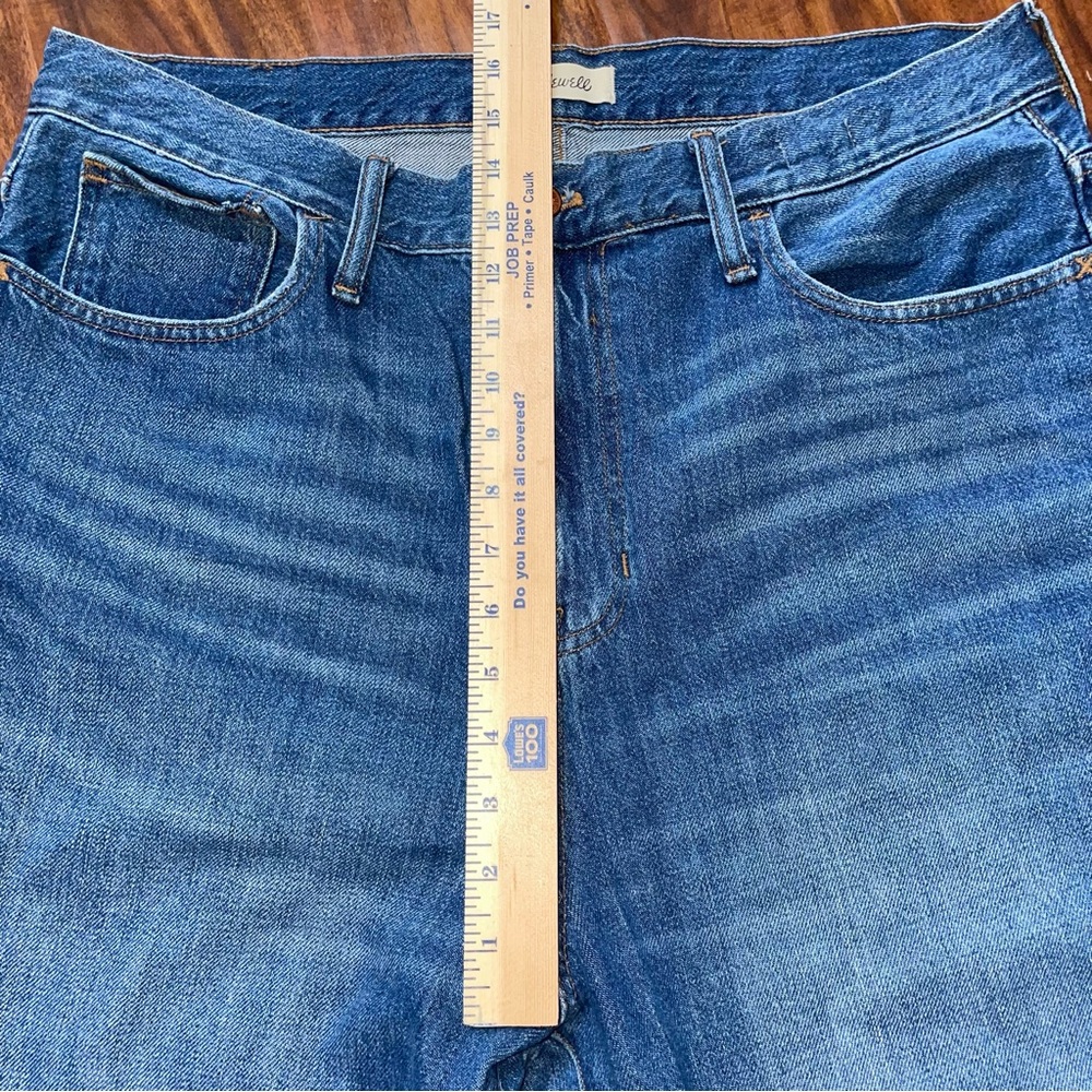Madewell The Momjean size 33 plus Mom Jean - Picture 7 of 10